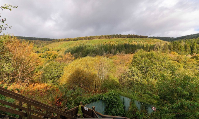 Port Talbot Apartamento | Afan Forest Bike Park Lodge Sleeps 22 people