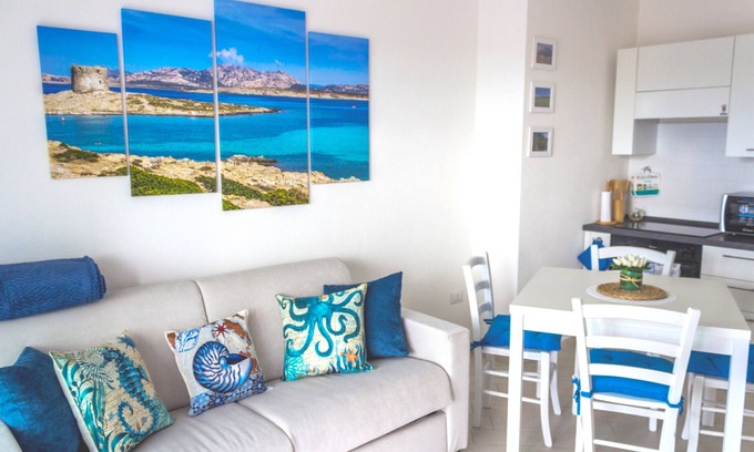 Viddalba Apartamento | Affittimoderni Viddalba Bouganville - VIBO21 - Apartamento para 6 personas en Viddalba