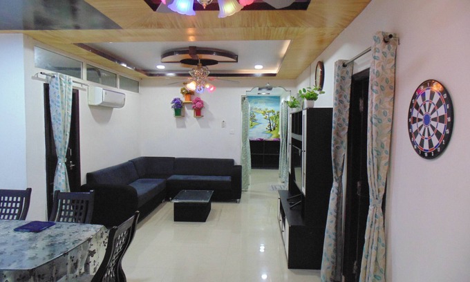 Toli Chowki Apartamento | Affluent 3Bhk furnished apartment at HS Royal