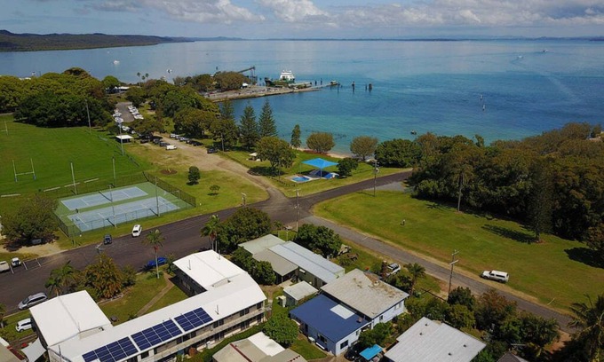 Dunwich Cama Y Desayuno | Affordable Accommodation on North Stradbroke Island