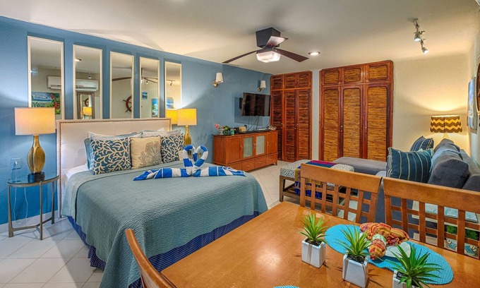 Akumal Cabina | Affordable and Beautiful Studio on Half Moon Bay!