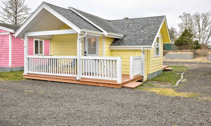 Grayland Cabina | Ocean Spray Resort Cottage 3 by Grayland Beach