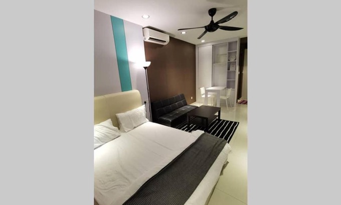 Johor Bahru Apartamento | Affordable home in JOHOR BAHRU . High end, high security, Greenery environment Studio Central Park near angsana