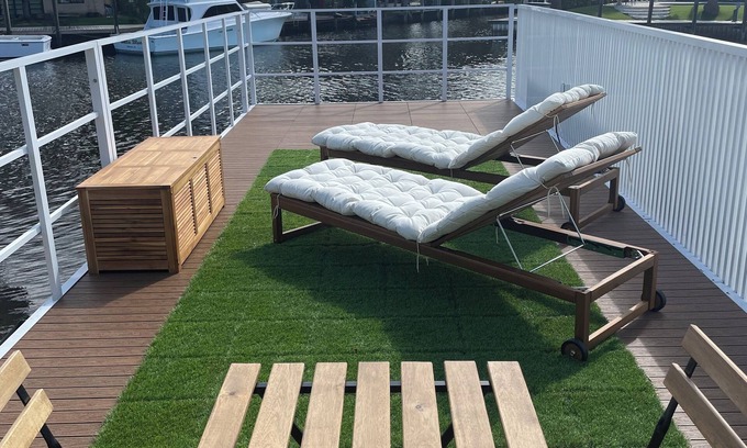 Riverside Park Alquiler De Eote | 🚤 Affordable Waterfront Houseboat Oasis in Fort Lauderdale 🌊