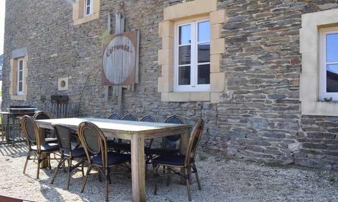 Vresse-sur-Semois Casa | affouage