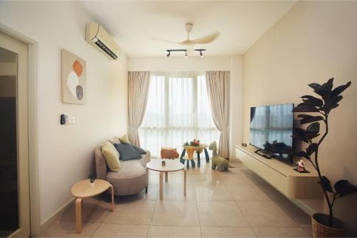 Medini Apartamento | Afiniti 2BR Scandinavian Escape - Legoland 300m