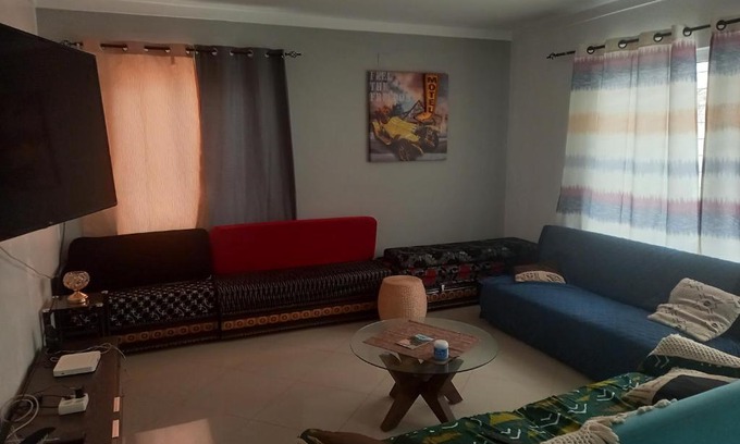 Praia Apartamento | AFRICAFE MORABEZA 2
