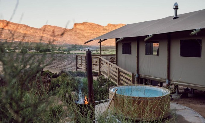 Clanwilliam Chalet De Esquí | AfriCamps at de Pakhuys, Cederberg