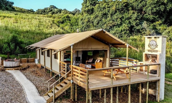Balgowan Alquiler De RV | AfriCamps at Gowan Valley - Glamping
