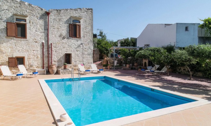 Pigouniana Villa | Afroditi,2 bedrooms,pool,Margarites,Rethymno,Crete
