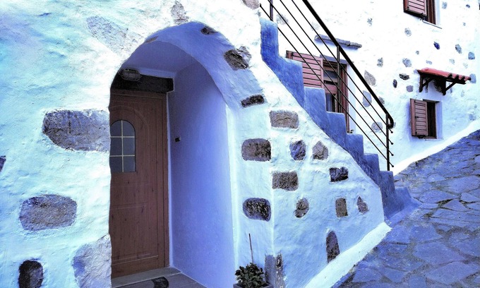 Yianniou Casa | Afroditi Cretan House. La combinación de confort y vida real cretense.