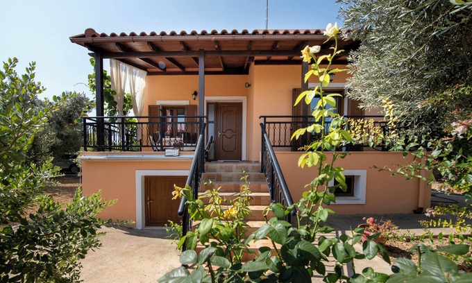 Asteri Villa | Afroditi Villa, diosa de la belleza y el placer en la naturaleza cretense!