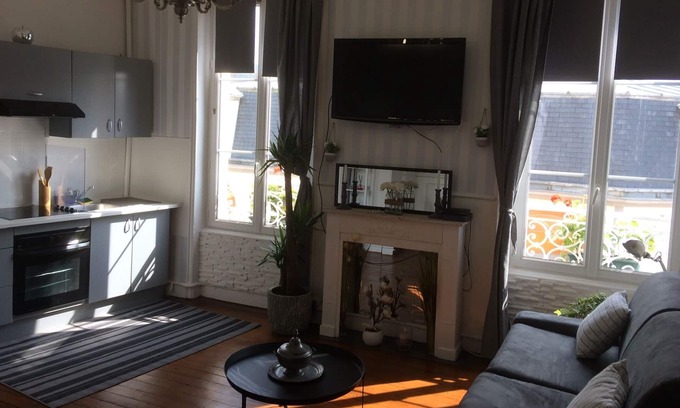 Arromanches-les-Bains Apartamento | Después de la clasificación DDay *** Estrellas por organización aprobada