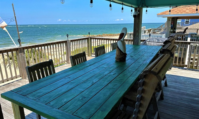 San Luis Casa | After Dune Delight at Treasure Island. Island life, Island time.