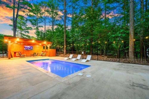 Broken Bow Casa | After the Sunset 1-Level 5BR Pool - Arcade
