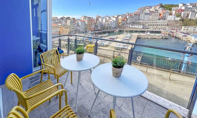 Malpica de Bergantinos Apartamento | AG Piso Porto de Mar Malpica, a 250m de la playa