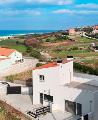 Arnados Apartamento | AG Casa do Ramon en Playa Razo con patio exterior