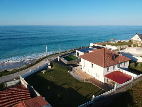 Razo da Costa Casa | AG Casa Vilamar en primera linea de playa Razo
