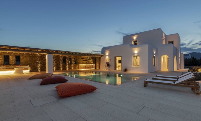 Ftelia Villa | AG Mykonos Villas