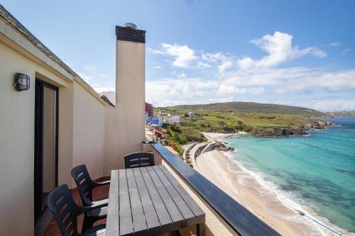 Malpica de Bergantinos Apartamento | AG Piso Dúplex A Terraciña de Malpica 1ª línea mar