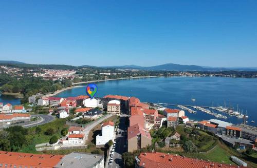 Boiro Apartamento | AG Piso Mar do Barbanza II a 150m playa para 4