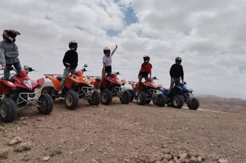 Lalla Takarkoust Cabina | Agafay quad