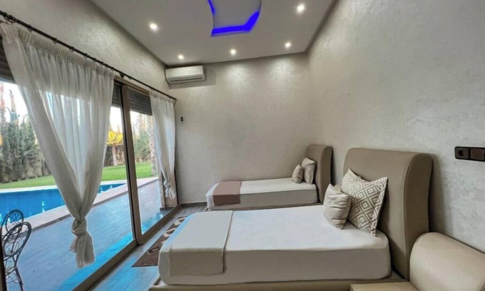 Majorelle Villa | Agafay villa No 3
