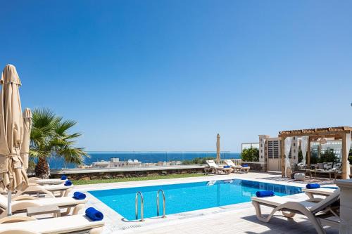 Panormos Villa | Agapi Villas I & II, Seaside Retreats with Pool & BBQ, By ThinkVilla