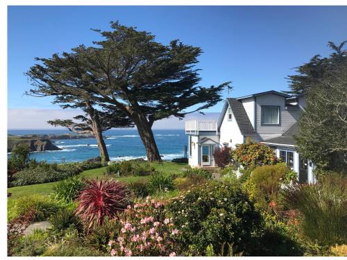 Mendocino Cama Y Desayuno | Agate Cove Inn