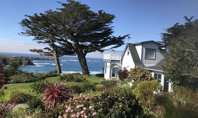 Mendocino Cama Y Desayuno | Agate Cove Inn