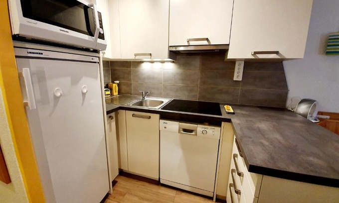 Les Orres Apartamento | Agence des Orres - Le Belvedere - Studio cabine - B408