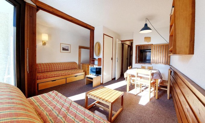 Les Orres Apartamento | Agence des Orres Le Belvedere Studio coin nuit B308