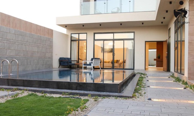 Buraydah Chalet De Esquí | agmrat two