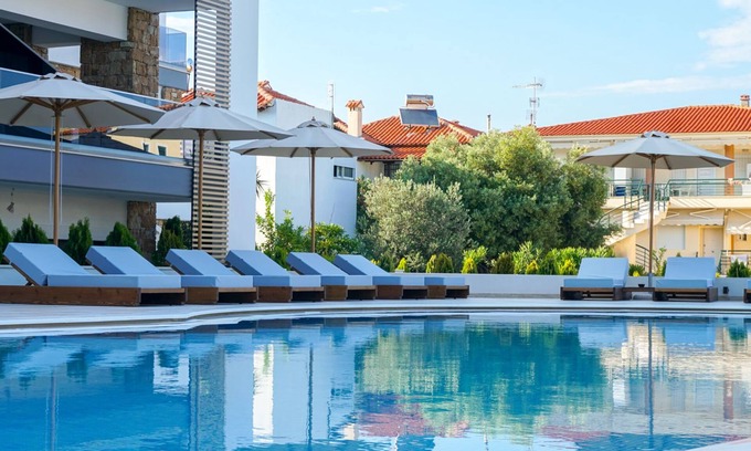 Pefkochori Hotel | Agnes Deluxe Hotel