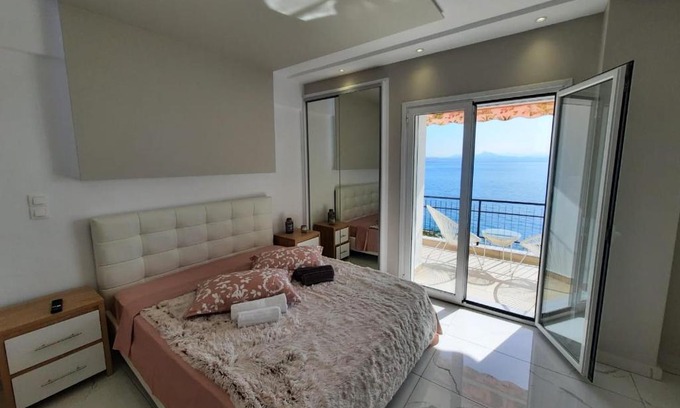 Loutraki-Agioi Theodoroi Apartamento | AGORA luxury APARTMENT 6