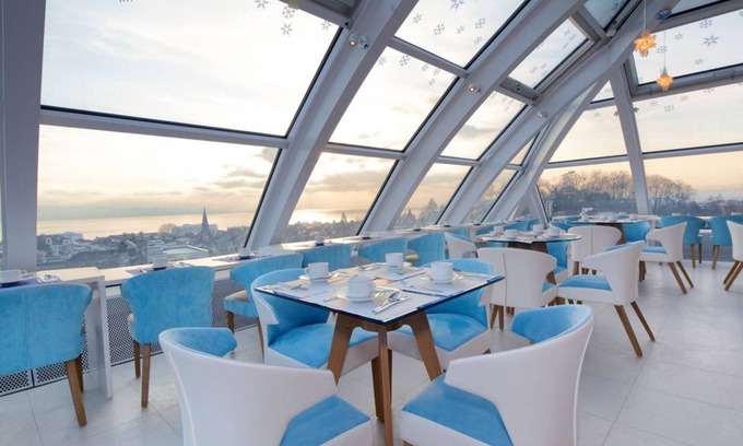 Lausanne Hotel | Agora Swiss Night by Fassbind