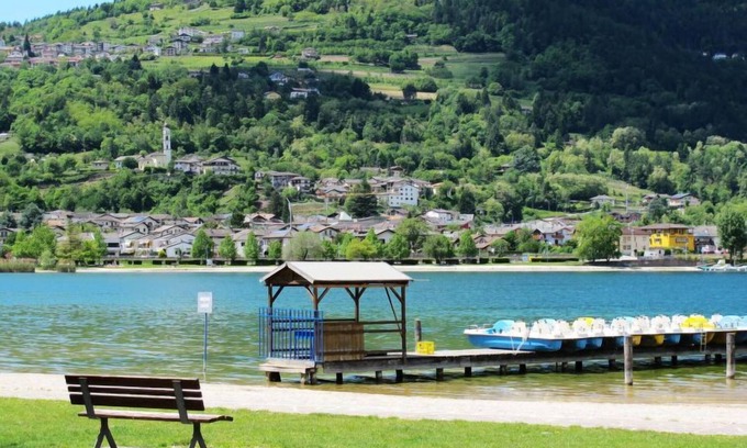 Caldonazzo Apartamento | Apartamento Agostini en Lago di Caldonazzo - 3 personas, 1 dormitorios