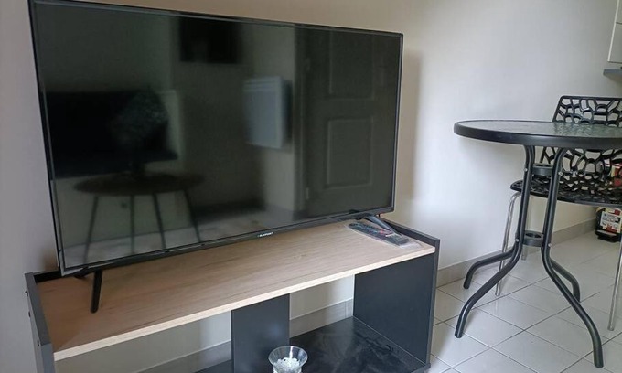 Le Mesnil-Esnard Apartamento | Agréable et paisible studio