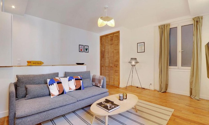 Republique–Point-du-Jour Apartamento | Agréable 2 pièces très bien situé