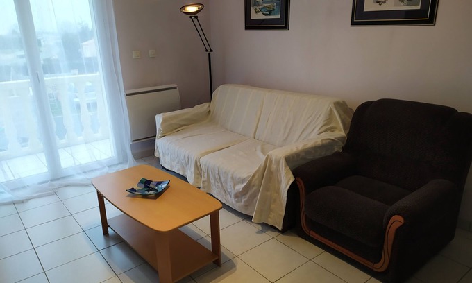 Nieulle-sur-Seudre Apartamento | Agréable Appartement Très Calme Dans une Formidable Région Proche de la mer