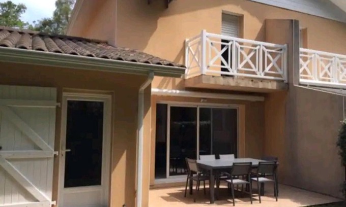 Vieux-Boucau-les-Bains Casa | Agréable maison climatisée idéalement placée pour 6personnes vieux boucau