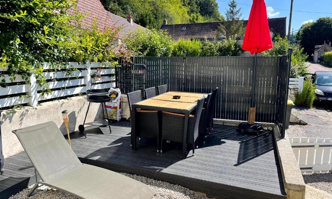 Dieppe Casa | Agréable maison 3* en bord de mer