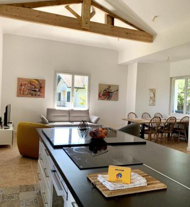 Soorts-Hossegor Casa | Agréable maison avec vue sur les barthes