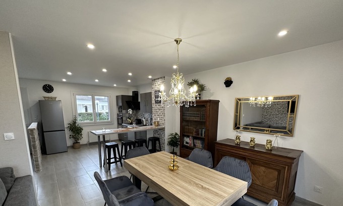 Joinville Casa | Agréable Maison Avec Jardin et Balcon à Joinville
