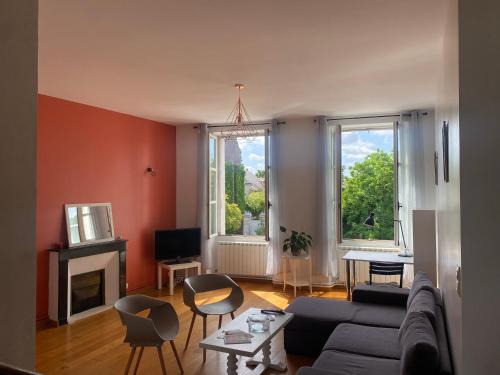 Semblancay Apartamento | Agréable maison de bourg aux portes de TOURS