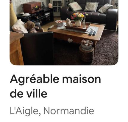L'Aigle Casa | Agréable maison de ville
