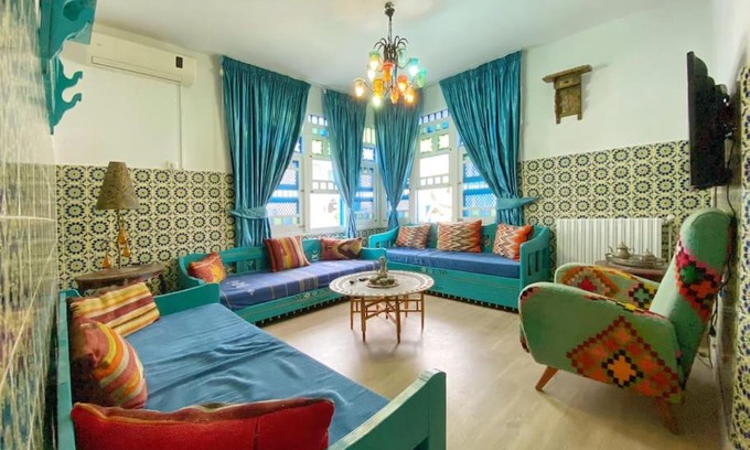 La Marsa Apartamento | Agréable maison traditionnel au cœur de la Marsa
