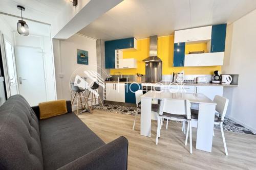 Guidel-Plages Casa | Agréable maisonnette entièrement rénovée -Terrasse