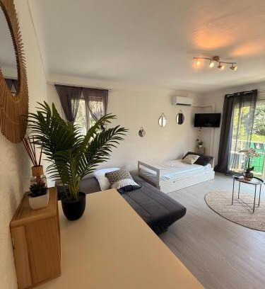 La Jetee Apartamento | Agréable - Studio Plage & Soleil
