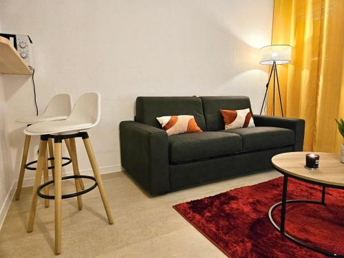 Guilhemery Apartamento | Agréable Studio - Centre ville - Balcon